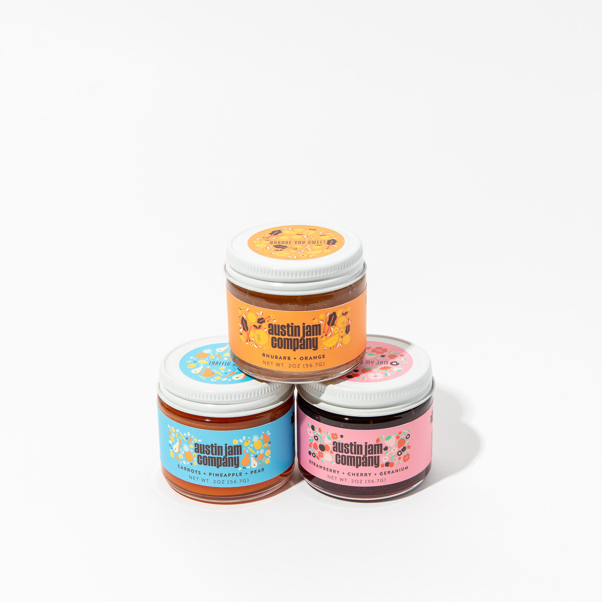 3 Mini Jam Pack Jam from Austin Jam Company